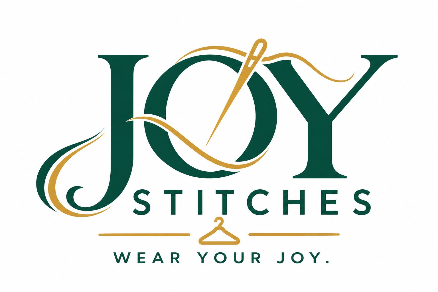 Joy stitches